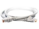 FLY-6-0.5 Linkbasic 0.5 Meter UTP Cat6 Patch Cable Grey