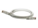 FLY-6A-1 Linkbasic 1 meter UTP CAT 6A patch cable grey