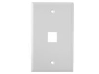 LB-FM1 Linkbasic One Port Faceplate 115 x 70mm