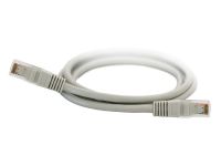 FLY-6A-1 Linkbasic 1 meter UTP CAT 6A patch cable grey