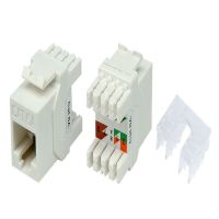 LB-KEY6A Linkbasic Cat 6A UTP keystone jack
