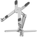STAND-ROT-LAP-B21 LinkQnet LinkQnet A6 360 degrees Rotating adjustable Aluminium Laptop / Notebook stand