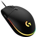 910-005823 Logitech G102 LightSync Black Mouse USB