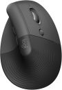 Logitech Lift Logitech Lift vertical Ergonomic Mouse - Graphite - 2.4GHz / Bluetooth