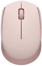 LOGI M171 910-006865 Logitech M171 Rose Wireless Mouse with Nano USB receiver