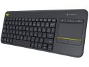 920-007145 Logitech K400+ Wireless 2.4GHz Touch Keyboard with Multi Touch Touchpad