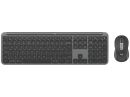 Logitech MK950 Logitech MK950 Signature Wirelesss Slim Combo Keyboard and Mouse - Graphite