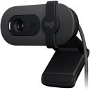 Logitech Brio 100 Logitech Brio 100 2MP Full HD 1920x1080 Webcam - Graphite