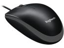 910-003357 Logitech B100 optical USB Mouse - Black