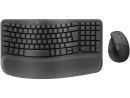 LOGI Wave Keys and Lift Combo 920-013635 Logitech Wave Keys &amp; Lift Vertical Mouse Wireless Combo