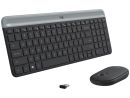 LOG-920-009204 Logitech MK470 Wireless Keyboard and Mouse combo - Graphite