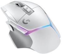 Logitech G502 X Plus - LightSpeed Wireless RGB Gaming Mouse - White - 2.4GHz