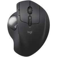910-007260 Logitech MX Ergo S Advanced Graphite Wireless Trackball