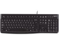 Logitech K120 USB Wired Keyboard - Black