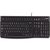 Logitech Keyboard K120 for Business - Black USB