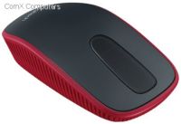 Logitech T400 Red Wireless Zone Touch Mouse