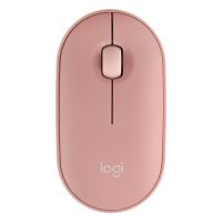 910007014 Logitech M350s 2 Tonel Rose Pebble Mouse