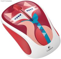Mo-LM238-FF Logitech M238 Francesca Fox Play Collection Cordless Notebook Mouse