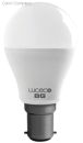 LA22N5W37/2-LE Luceco A60 B22 5W Natural White 2 Pack LED Light Bulb