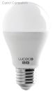 LA27N5W37/2-LE Luceco A60 E27 5W Natural White 2 Pack LED Light Bulb