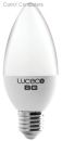 LC14W3W20/2-LE Luceco E14 Candle 3W Warm White 2 Pack LED Light Bulb