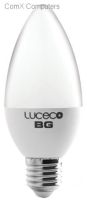 LC27W3W20/2-LE Luceco E27 Candle 3W Warm White 2 Pack LED Light Bulb