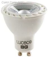 Luceco GU10 5W Warm White Dimmable 370 Lumens LED (Eco) Downlight