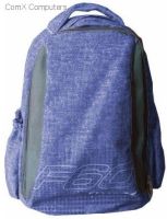 ETB10826BL Macaroni Laureate Two Tone Black and Grey Student Backpack