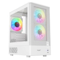 Armaggeddon DeepFreeze Duplex 2 Chroma White MicroATX Gaming Case