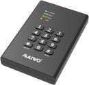 CAS-K2568KPA Maiwo K2568KPA Black Keypad Encrypted SATA 2.5" To USB 3.0 Hard Drive Enclosure