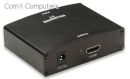 177351 Manhattan VGA + R/L Audio to HDMI Converter