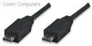 307451 Manhattan 1M Micro USB A male to USB Micro A male cable