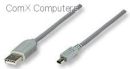 332804 Manhattan AM-MINI B4M 1.8M CABLE - USB2.0