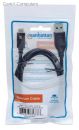 353373 Manhattan USB 3.1 Gen2 Type-C Male / Type-A Male Cable