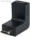353458 Manhattan HDMI 90 Degree Up Angle Adapter