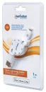 394246 Manhattan White iLynk A Male / Lightning Connector Male 1 m Lightning Cable