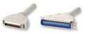 360258 Manhattan SCSI 11 cable UL2919-DB50 / HPM to CEN50M - 25TP - 1.8m