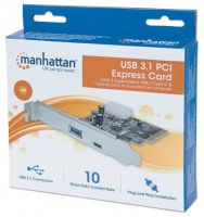 151757 Manhattan PCI Express card 2 x external ports