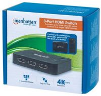 207522 Manhattan 3-Port HDMI Switch