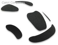 Manhattan Mouse Grip, Black, Added Traction for Superior Control on Any Mouse