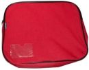 6009608649042-RD Marlin Canvas Book Bag - Red