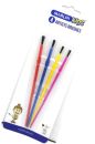 6009685850256 Marlin Artist Brush Set Plastc X4 - 3 Sizes