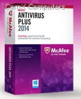MAV13UMR3RAA McAfee AntiVirus Plus 2013 - 3 User