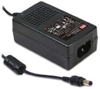 Mean Well 25W AC-DC high reliability Industrial adaptor