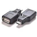 CON-OTG Mecer USB2.0 / USB3.0 (Female) to Micro USB (Male) Adaptor