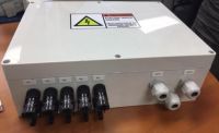 SOL-I-AX-CB6 Mecer 6 PV String Combiner Box with Surge Protection