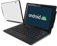 DX10-66-LTE Mecer XpressExec 10.1" IPS 1280x800 2-in-1 4GB RAM 64GB storage LTE Android 11 Tablet