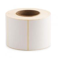 LABSG007 Mecer 100mm x 128mm Semi-Gloss Labels with 40mm Core - 500 Labels/roll