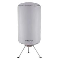 23700A Mellerware Easy Dry 15kg Aluminium Grey Clothes Dryer with Shoe Rack