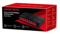 NET-MER-MS108G Mercusys MS108G 8-Port 10/100/1000 Mbps Desktop Switch